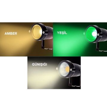 NOAS YL74-1002 10 Watt Kazıklı Çim Armatürü