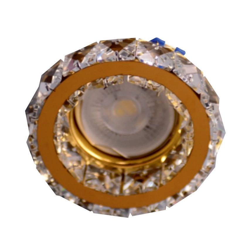 ERKled ERK9012 İlayda Gold Yuvarlak Kristal Spot Kasası