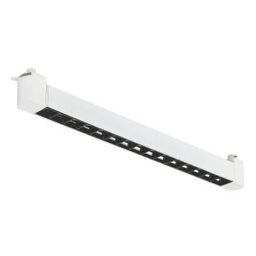 FORLIFE FL-5583 BB 30 Watt 47 cm Siyah Kompakt Lensli Raylı Beyaz Lineer Armatür (OSRAM LED)