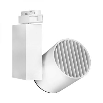 Braytron BD30-00230 Beyaz Kasa 30 Watt PHILIPS LED Ray Spot - Beyaz Işık (6500K)