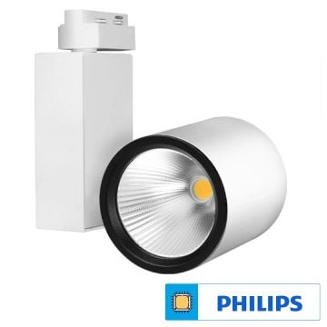 Braytron BD30-00230 Beyaz Kasa 30 Watt PHILIPS LED Ray Spot - Beyaz Işık (6500K)