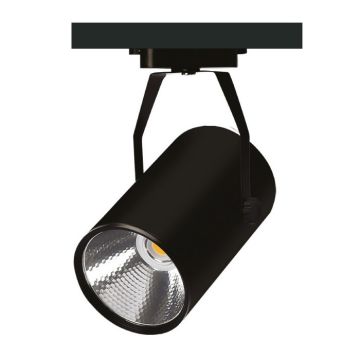 MOLLED MOL2008 Siyah/Beyaz Kasa 18 Watt LED Ray Spot (SAMSUNG/OSRAM LED & EAGLERISE Driver)