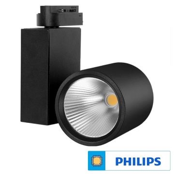 Braytron BD30-00211 Siyah Kasa 30 Watt PHILIPS LED Ray Spot - Ilık Beyaz (4000K)