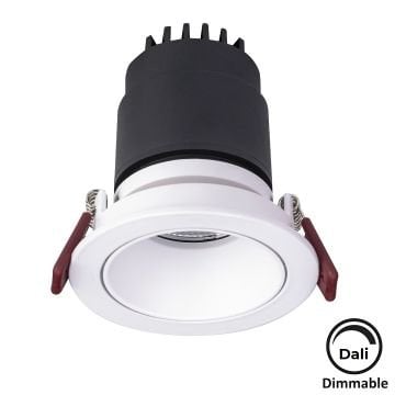 MOLLED MOL4135M Dali Dimli 8 Watt Beyaz Sıva Altı Yuvarlak LED Spot