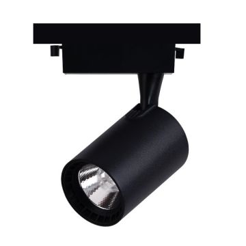 MOLLED MOL2007 Siyah/Beyaz Kasa 9 Watt LED Ray Spot (SAMSUNG/Bridgelux LED)