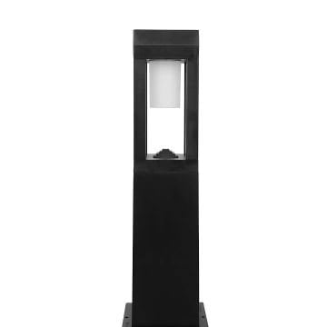ZİTA 286C Anıt 78 cm Camlı Bollard Armatür - PC Gövde - GU10 Duylu - IP54