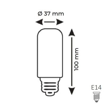 HELIOS HS 2011 E14 Duylu 7 Watt LED Ampul