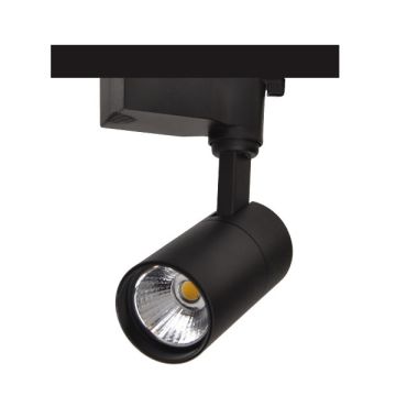 MOLLED MOL2003 Siyah/Beyaz Kasa 9 Watt LED Ray Spot (SAMSUNG/OSRAM/PHILIPS LED & EAGLERISE Driver)