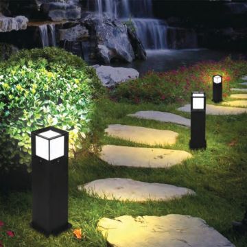 ZİTA 266 Mini Ultra 70 cm Bollard Armatür - PC Gövde - E27 Duylu - IP54