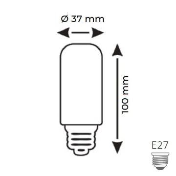 HELIOS HS 2012 E14 Duylu 9 Watt LED Ampul