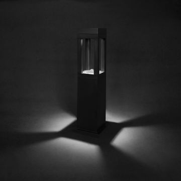 ZİTA 286 Anıt 78 cm Bollard Armatür - PC Gövde - GU10 Duylu - IP54