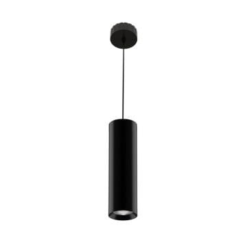 GOYA GY 1856/S-27 Siyah/Beyaz Kasa 6x25 cm 14 Watt LED Boru Sarkıt Avize