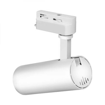 Braytron BD30-01410 Beyaz Kasa 15 Watt PHILIPS LED Ray Spot - Ilık Beyaz (4000K)
