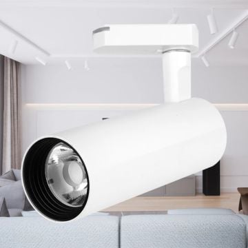 Braytron BD30-01410 Beyaz Kasa 15 Watt PHILIPS LED Ray Spot - Ilık Beyaz (4000K)