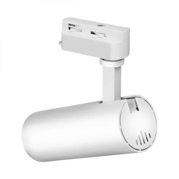 Braytron BD30-01400 Beyaz Kasa 15 Watt PHILIPS LED Ray Spot - Gün Işığı (3000K)