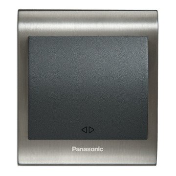 VİKO Ultima/Sistema/Optima WBTR0005-5DG Permütatör (Ara Vavien) Düğmesi [Koyu Gri]
