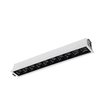 MOLLED MOL4084 10x2 Watt Beyaz-Siyah Sıva Altı LED Spot