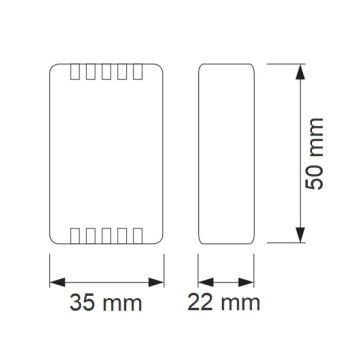 NOAS YL27-0600 12 Volt 6 Amper IR (Kızılötesi) RGB Kumandası