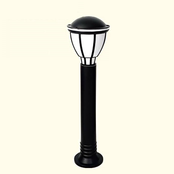 ZİTA 230-80 80 cm Kupa Kafesli Bollard Armatür - PC Gövde - E27 Duylu - IP54