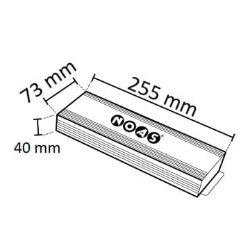 NOAS YL31-0300 12 Volt 25 Amper 300 Watt Dış Mekan LED Trafosu