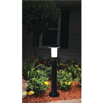 ZİTA 238-80 80 cm Mantar Bollard Armatür - PC Gövde - E27 Duylu - IP54