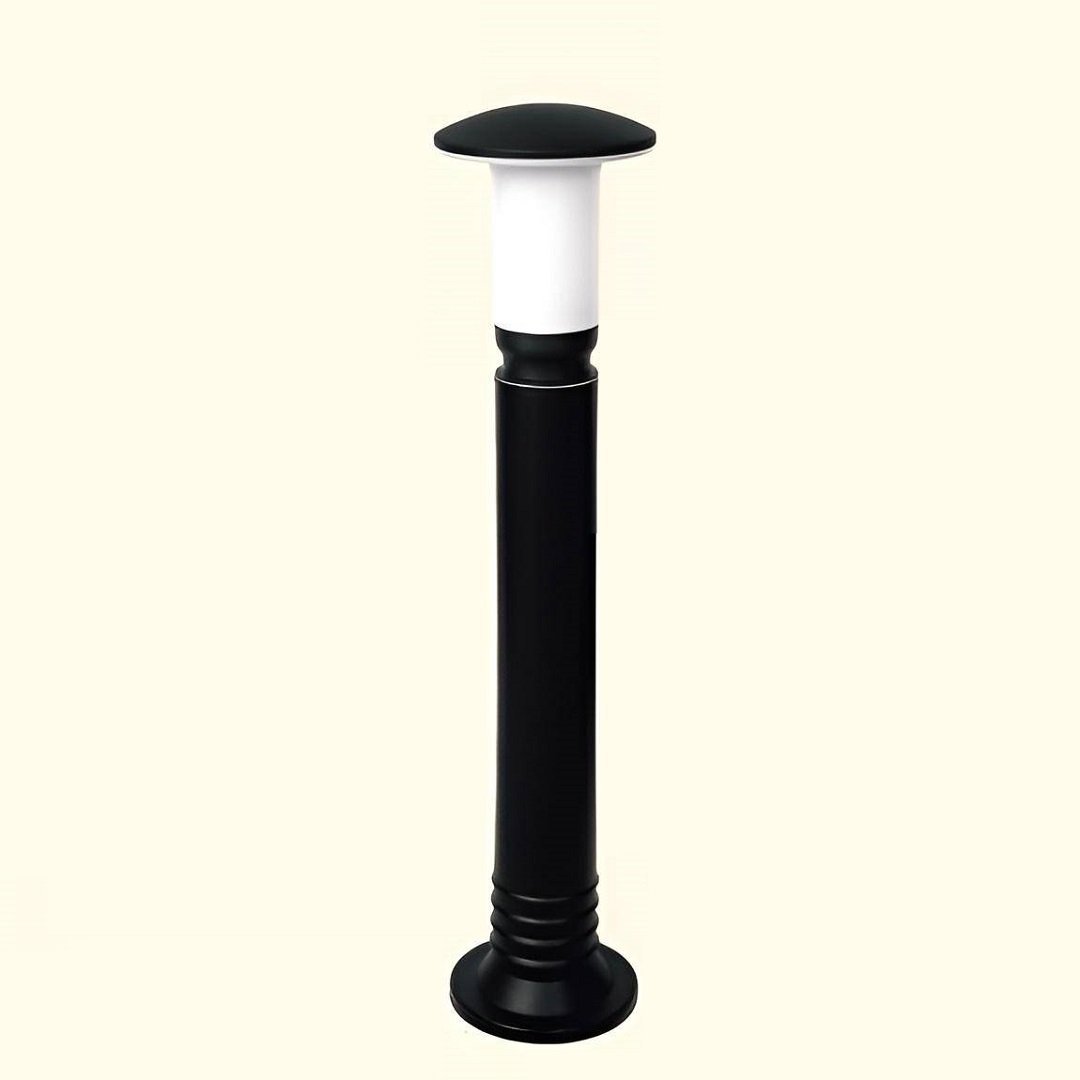 ZİTA 238-80 80 cm Mantar Bollard Armatür - PC Gövde - E27 Duylu - IP54