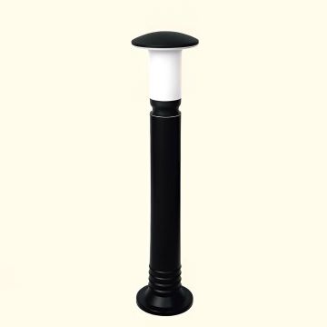 ZİTA 238-80 80 cm Mantar Bollard Armatür - PC Gövde - E27 Duylu - IP54