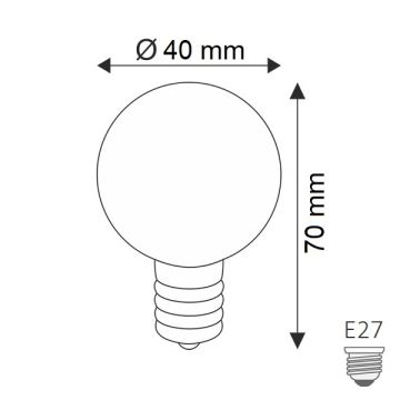 HELIOS HS 2007 1 Watt LED Gece Lambası