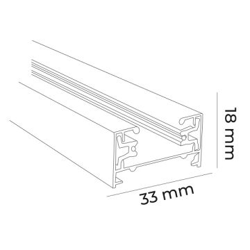 MOLLED MOL453 3 Metre Beyaz Monofaze Ray