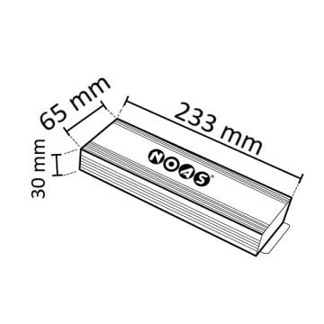 NOAS YL31-0250 12 Volt 20 Amper 250 Watt Dış Mekan LED Trafosu