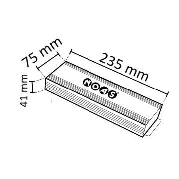 NOAS YL31-0200 12 Volt 16.5 Amper 200 Watt Dış Mekan LED Trafosu
