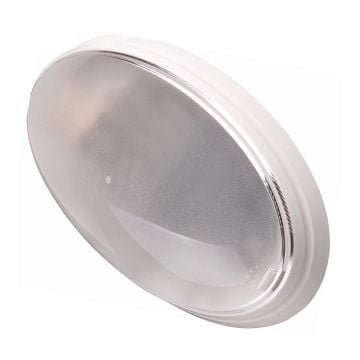 HOROZ 400-000-107 FLUE Opal Camlı Beyaz Elips Glop Armatür (E27 Duylu)