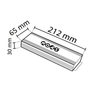 NOAS YL31-0150 12 Volt 12.5 Amper 150 Watt Dış Mekan LED Trafosu