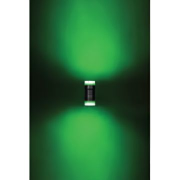 ACK AG56-02025 Yeşil Reflektörlü Çift Yönlü Dış Mekan Aplik - IP65 - Metal Gövde - GU10 Duylu