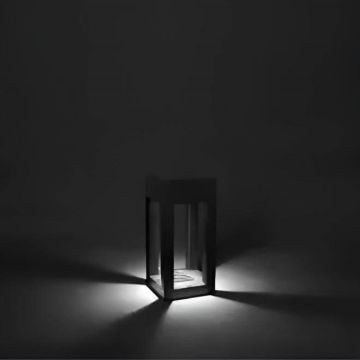 CATA CT-7050 Prag 35 cm Bollard Armatür - PC Gövde - GU10 Duylu - IP44