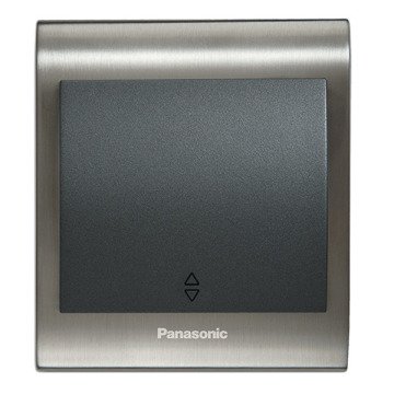 VİKO Ultima/Sistema/Optima WBTR0003-5DG Vavien Düğmesi [Koyu Gri]