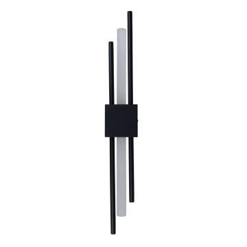 goldX ZE1100 12 Watt Siyah/Beyaz İkili Çubuk LED Aplik
