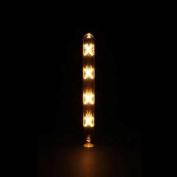 CATA CT-4302 4 Watt 22.5 cm LED Rustik Çubuk Ampul - Sarı Işık (2700K)