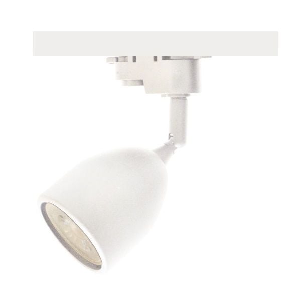 MOLLED MOL030 Beyaz Ray Spot Kasası (Metal - GU10 Duylu)