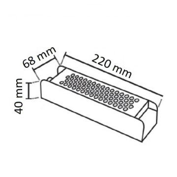 NOAS YL30-0360 24 Volt 15 Amper 360 Watt LED Trafosu