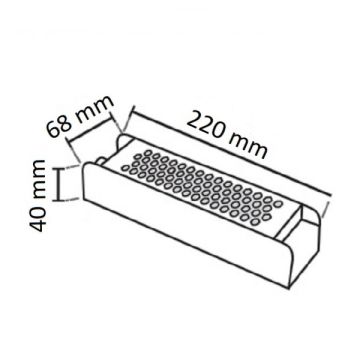 NOAS YL30-0240 24 Volt 10 Amper 240 Watt LED Trafosu