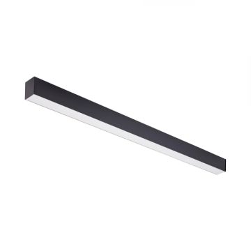 Braytron BN02-02531 75 Watt 5x7x250 cm Siyah Lineer Armatür [SAMSUNG/PHILIPS LED] - Beyaz Işık (6500K)