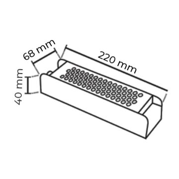 NOAS YL20-0360 12 Volt 30 Amper 360 Watt LED Trafosu