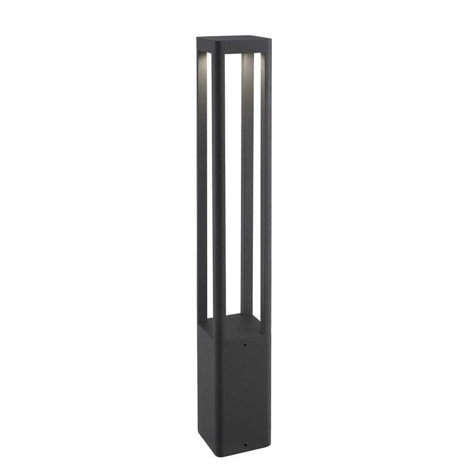 JUPITER LG904 7 Watt 85 cm Antrasit LED Bollard Armatür - Metal - Gün Işığı (3000K)