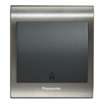 VİKO Ultima/Sistema/Optima WBTR0019-5DG Zil Anahtarı Düğmesi [Koyu Gri]