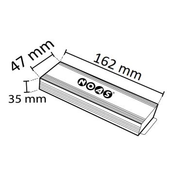 NOAS YL31-0060 12 Volt 5 Amper 60 Watt Dış Mekan LED Trafosu