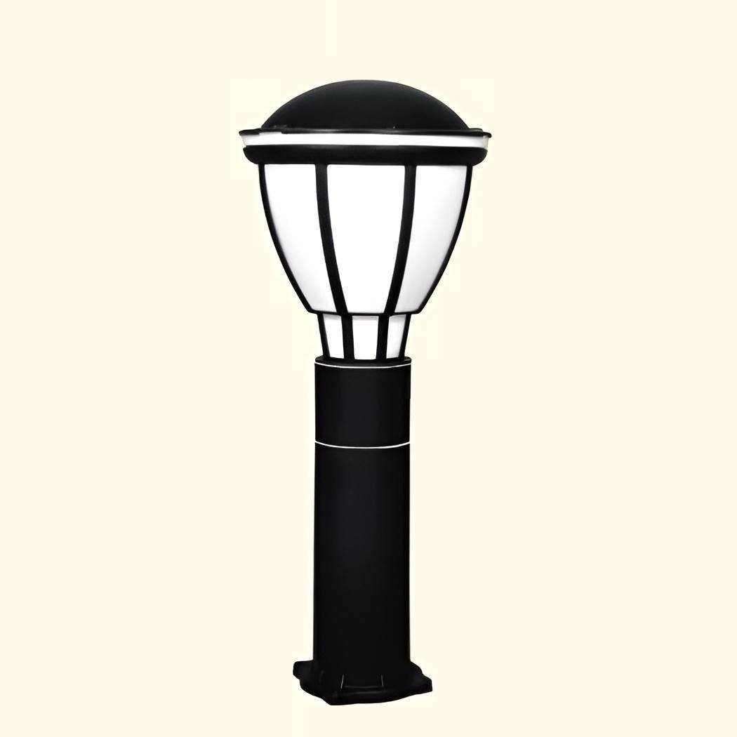ZİTA 230-50 50 cm Kupa Kafesli Bollard Armatür - PC Gövde - E27 Duylu - IP54
