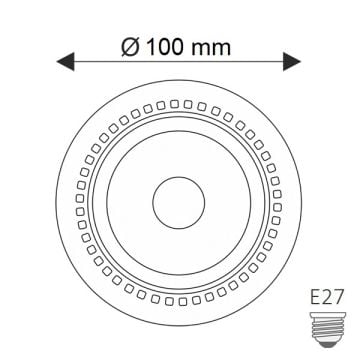 HELIOS HS 2202 15 Watt PAR30 LED Ampul - Gün Işığı (3200K)