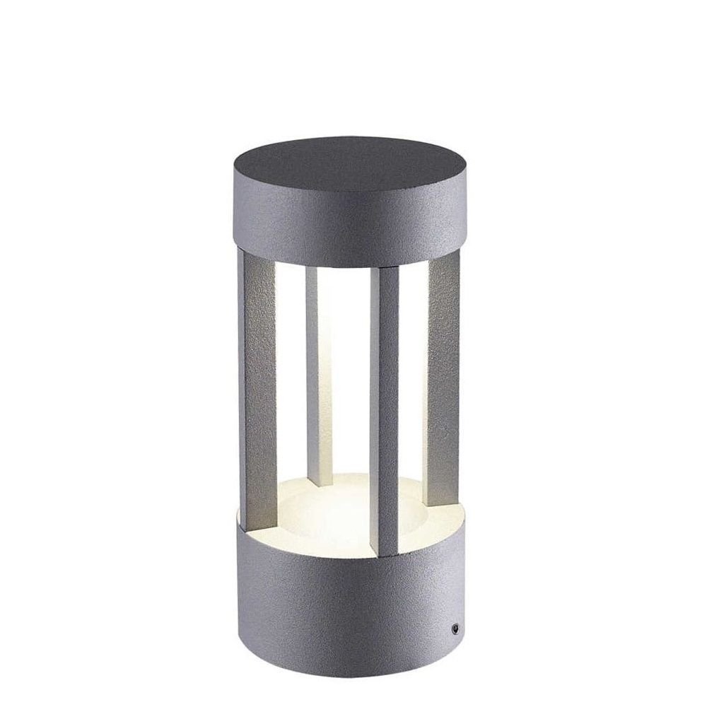 JUPITER LG984 10 Watt 20 cm Antrasit LED Bollard Armatür - Metal - Gün Işığı (3000K)