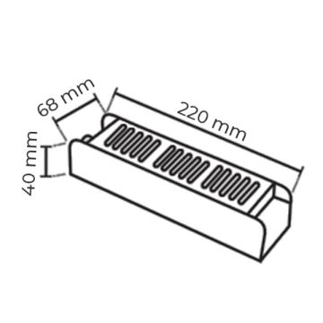 NOAS YL20-0250 12 Volt 20 Amper 250 Watt LED Trafosu